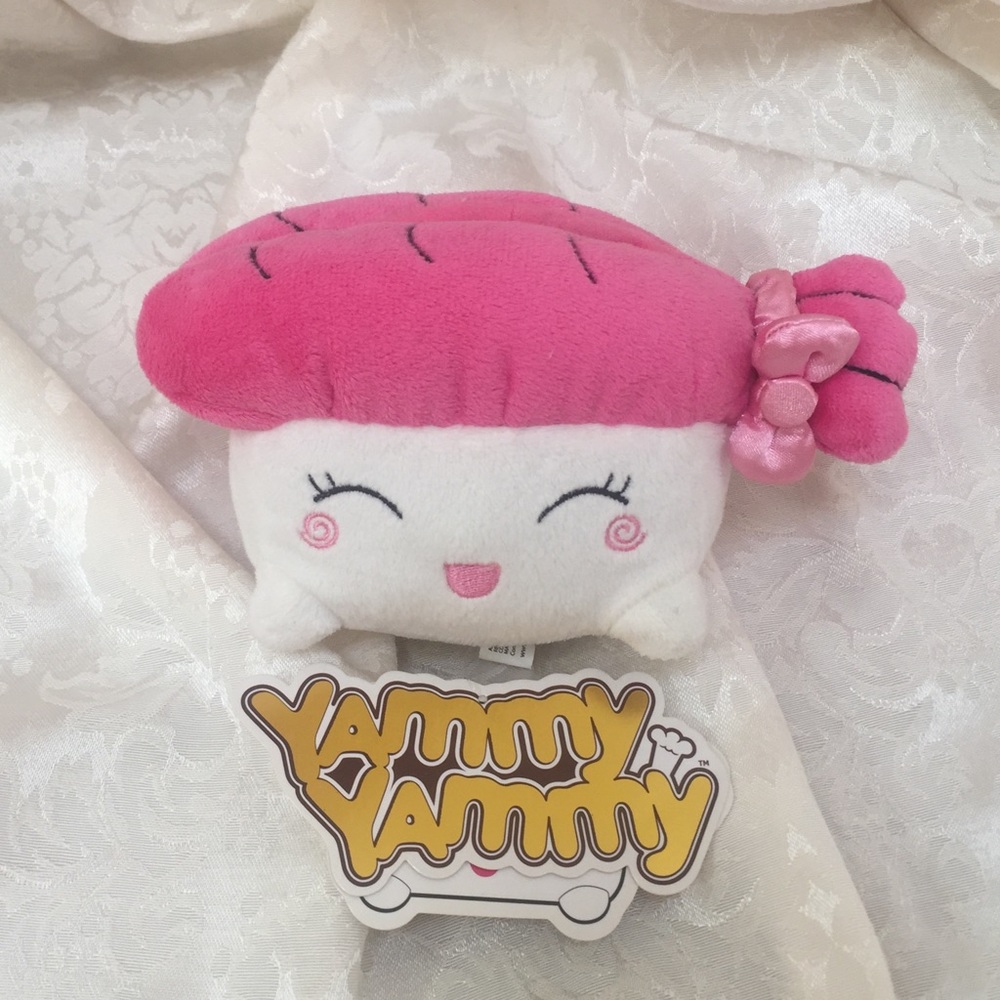 Yammy Yammy Sushi Plushie / Phone Holder